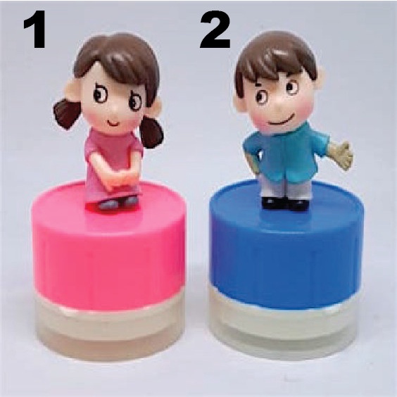 

Spesial Custom Stamp / Stempel Nama Anak Karakter Boy N Girl Hot Sale