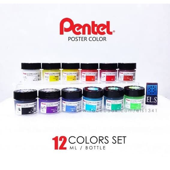 

Gaya Cat Poster Pentel 12Ml Gilaa!!!