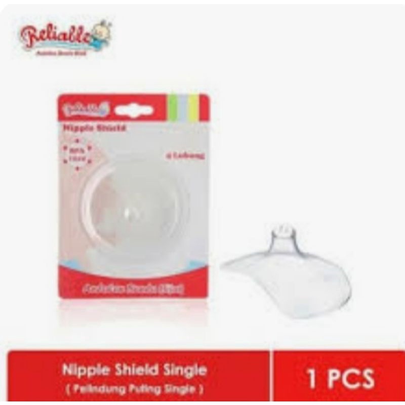 Reliable Nipple Shield /Penyambung Puting Ibu