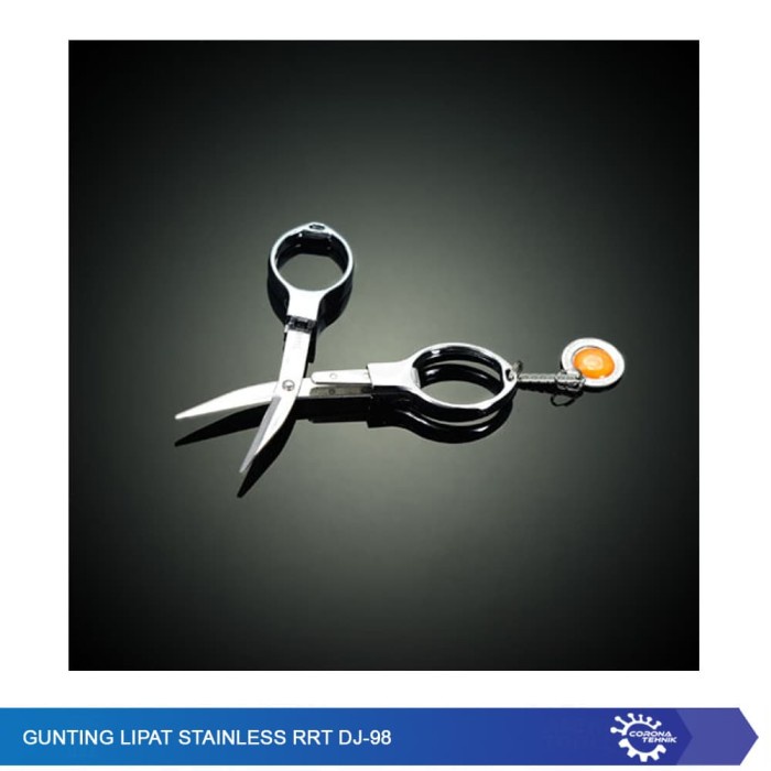 

Cantik Gunting Lipat Stainless Rrt Dj-98 Limited