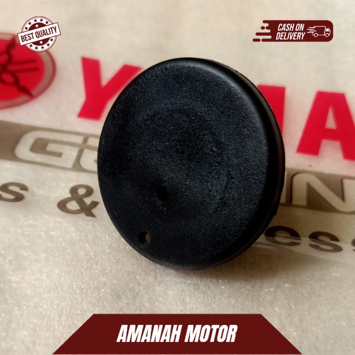 Karet tutup segitiga shock depan Aerox Lexi B65