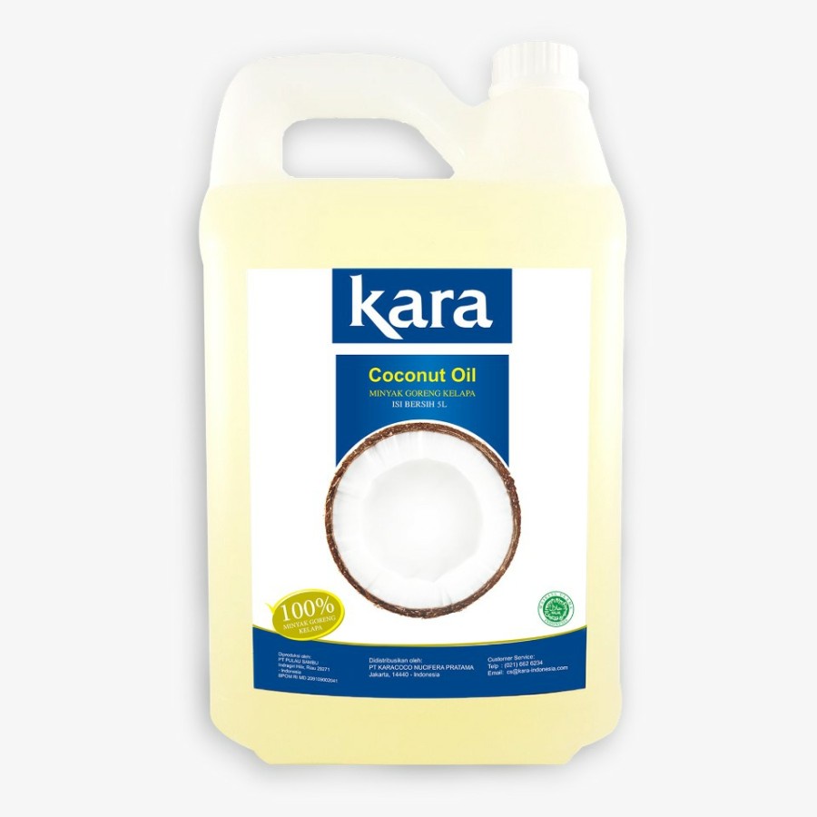 

MINYAK KELAPA KARA 5LITER