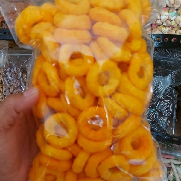 

Ring keju isi 180gr
