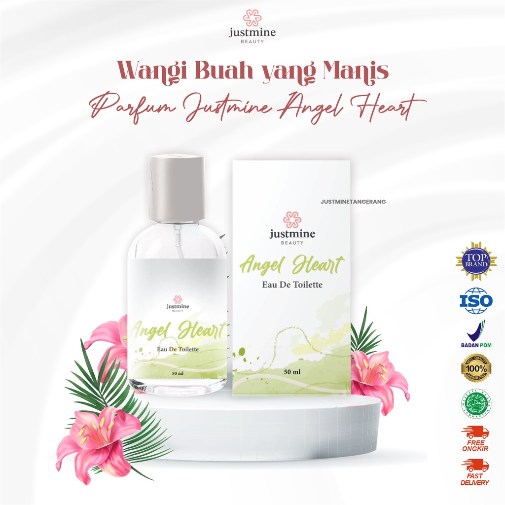 Parfume Justmine Angel Heart