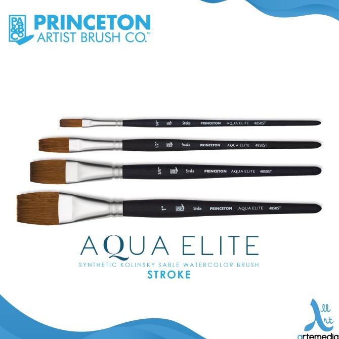 

[COD] Kuas Lukis Princeton Aqua Elite 4850ST Stroke Synthetic Brush SH BERGARANSI Kode 572