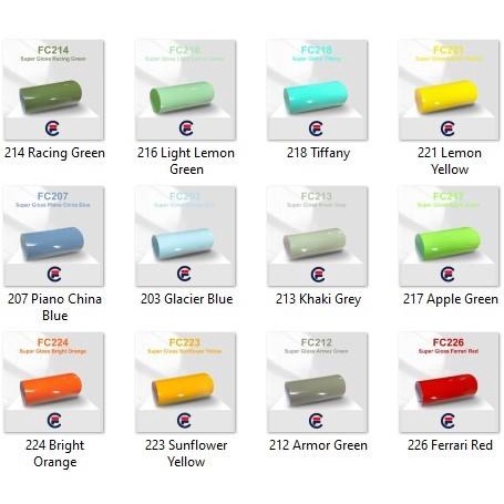 

Sticker Premium Super Glossy Fanchi 50cm (rol)