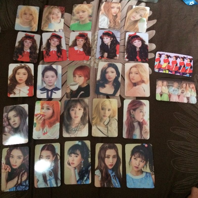 [BOOKED] Red Velvet 8th Anniversary MD PC Set