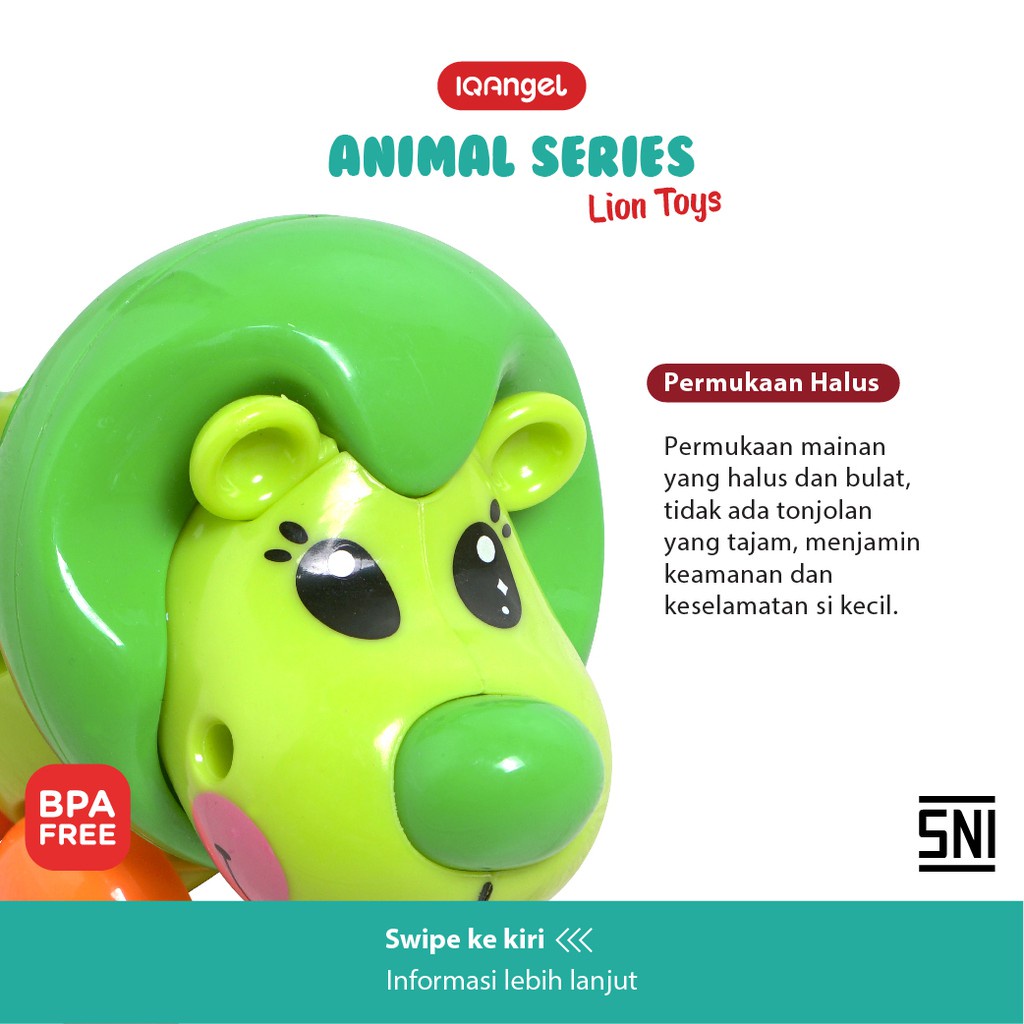 IQANGEL LION TOYS / IQ634