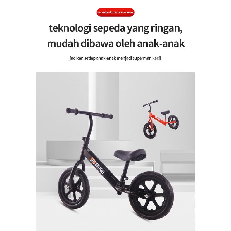 BLUE SKY Children's balanced bicycle (two wheels) Balance Bike For Kids