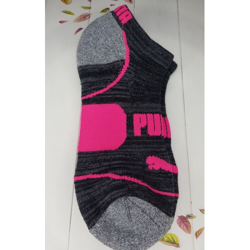 kaos kaki socks wanita puma sport ankle low cut premium quality