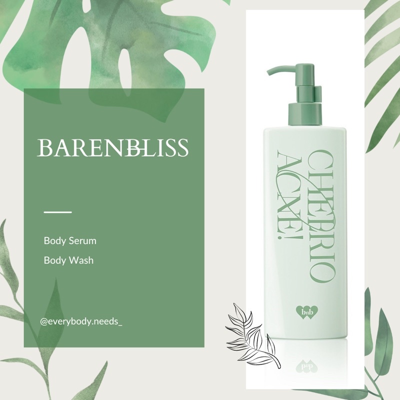 BARENBLISS BODY WASH