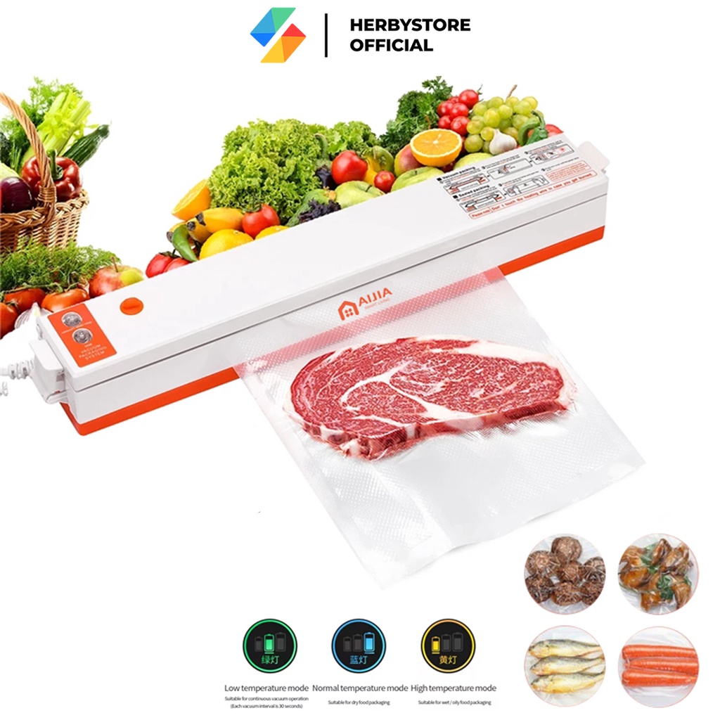 Sealer Elektrik Plastik Pembungkus Makanan 220V 100W - LQL-08