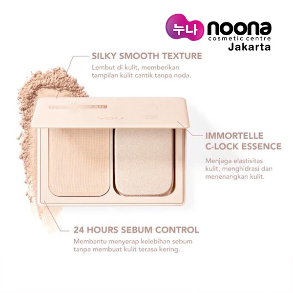 YOU NOUTRIWEAR+ SILKY PRESSED FOUNDATION 7GR
