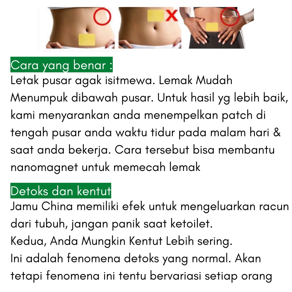 FlimUp koyo pelangsing slim patch original pembakar lemak