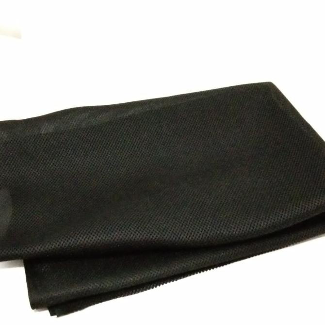 Kain Spacer Mesh / Mesh Jaring Polyester 100% ( Hitam , Per Meter )