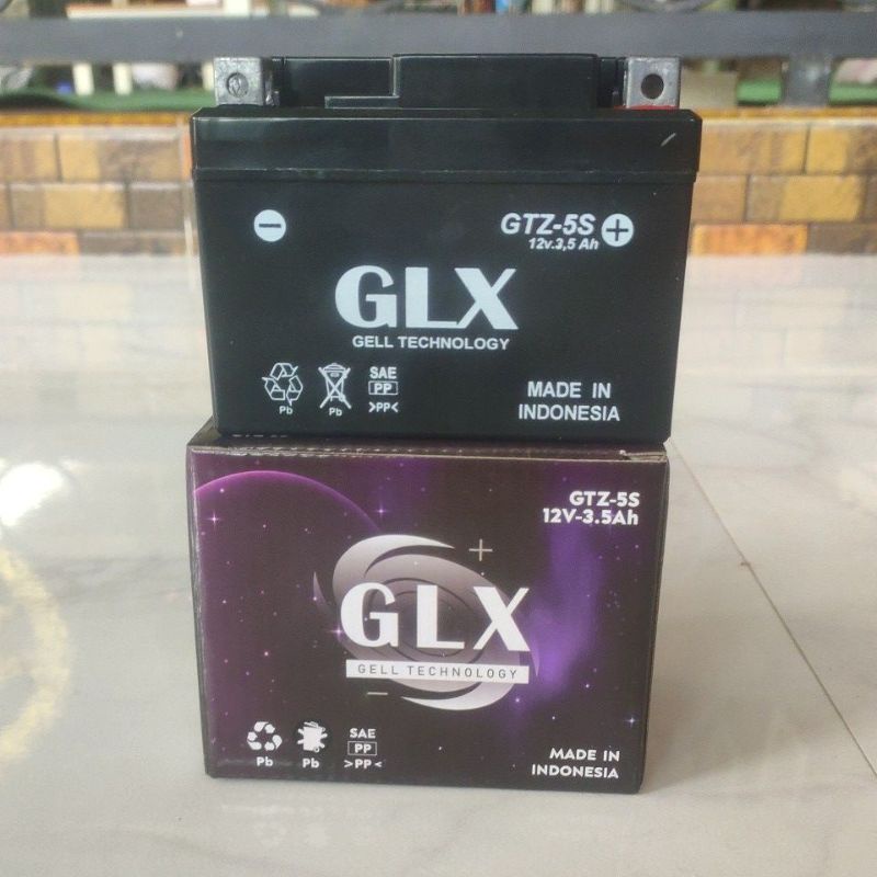 Aki motor GTZ5S GLX