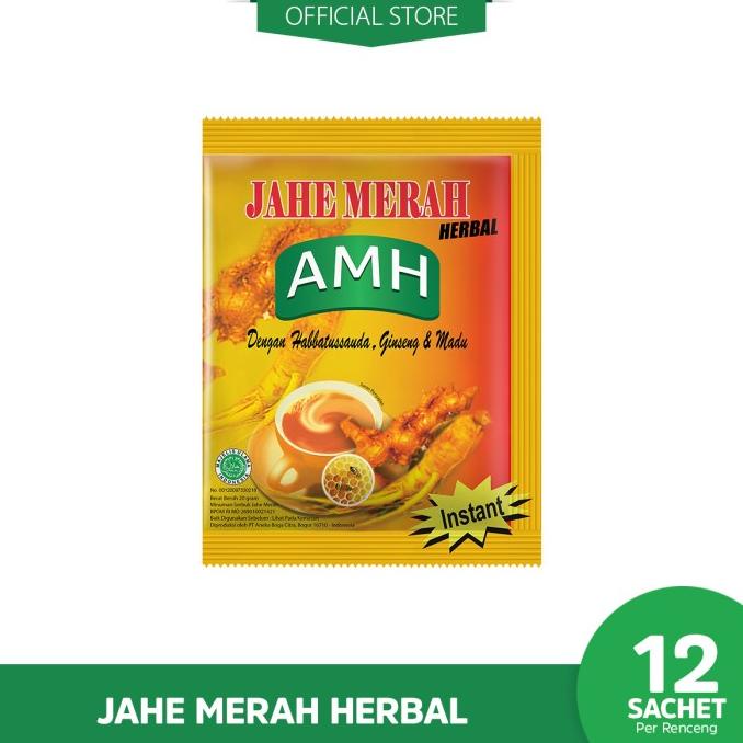 

AMH Jahe Merah Super Habbatussauda