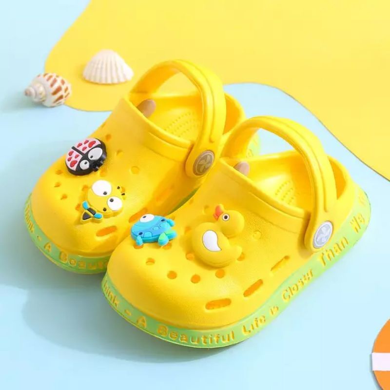 Minipetite  SH2102  Sepatu Sendal Baim Anak