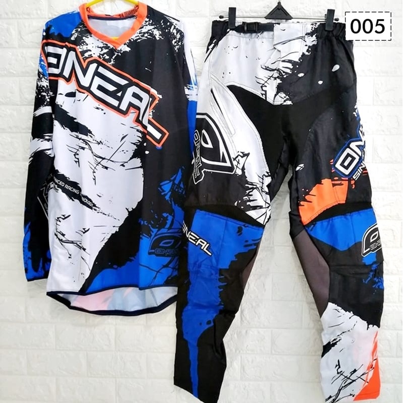 jerset jersey set gearset motor cross trail adventure baju motorcross trail trabas adventure GTX 005