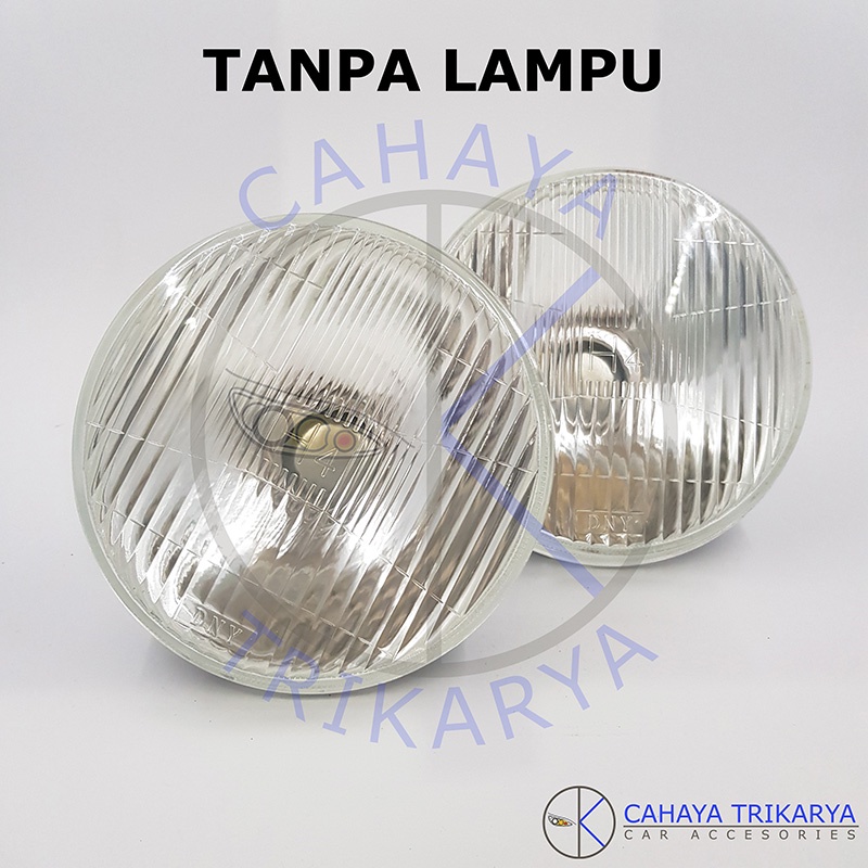 Head Lamp / Lampu Besar / Utama Bulat 5 Inch Colt T120 T-120 / Dolak 5" Standard DNY