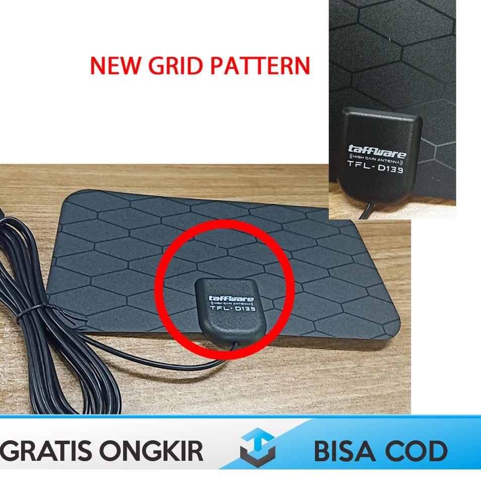 Serbu sekarang--ANTENA SMART TV DIGITAL INDOOR ORIGINAL TAFFWARE TFL-D139 4K ULTRA HD