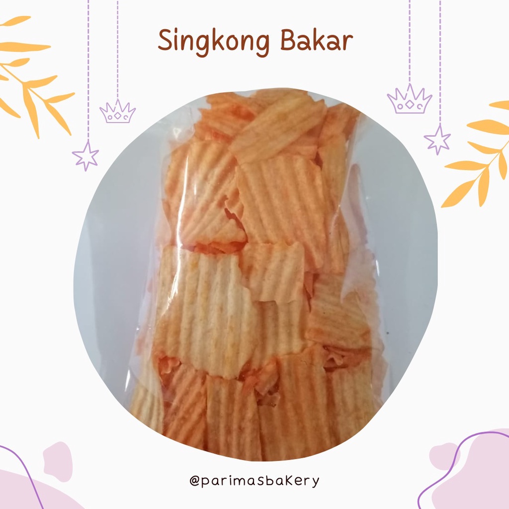 

makanan ringan SINGKONG BAKAR