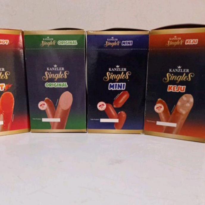 

BISA COD ✔️1 DUS KANZLER SINGLES HOT / ORIGINAL / KEJU / MINI / BAKSO BOX (ISI 12 PCS)|KD7