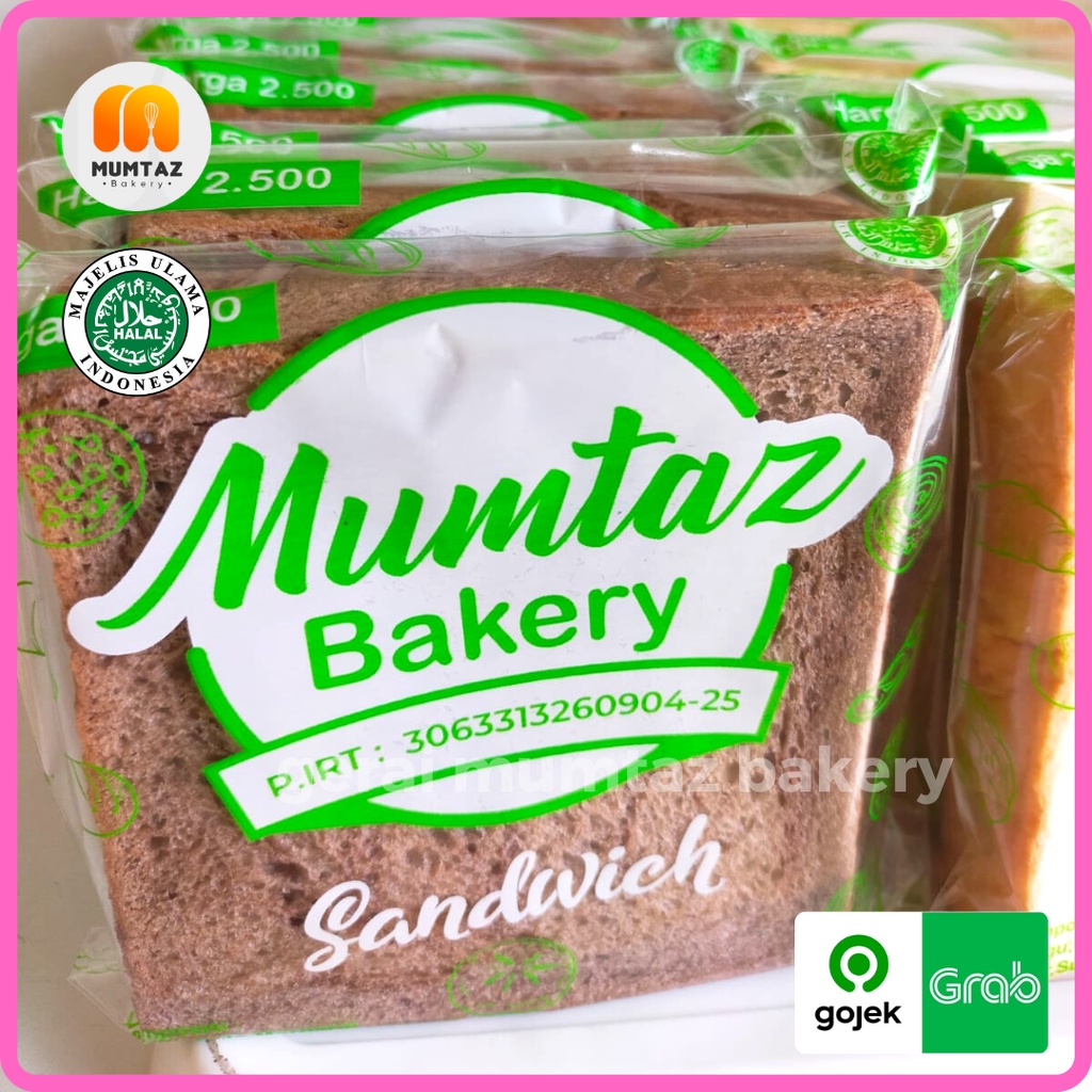 

ROTI SANDWICH COKLAT MUMTAZ BAKERY