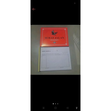 

Surat Jalan 3ply KNI