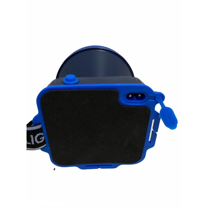 Luby Senter Kepala LED Super Terang Lithium L 2868L LAMPU PUTIH 45Watt