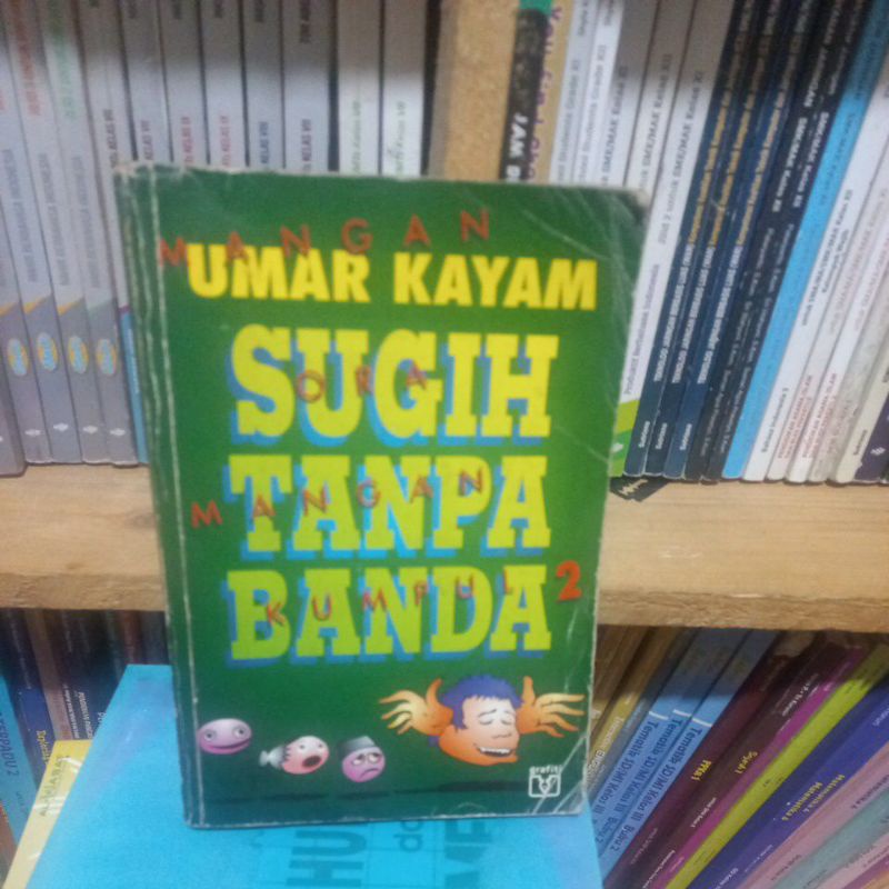 UMAR KAYAM SUGIH TANPA BANDA MANGAN ORA MANGAN KUMPJL2