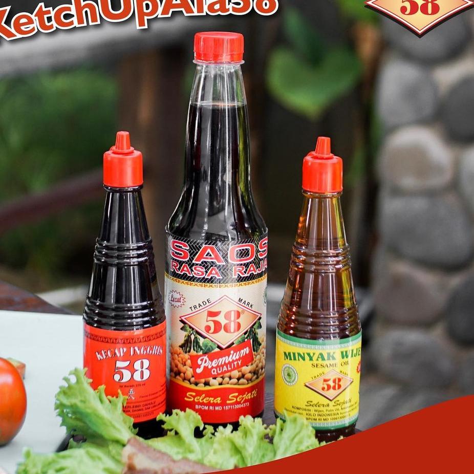 

BAYAR DITEMPAT✔️Saos 58 - (DUO) Rasa Raja x Wijen 275 ml|RA9