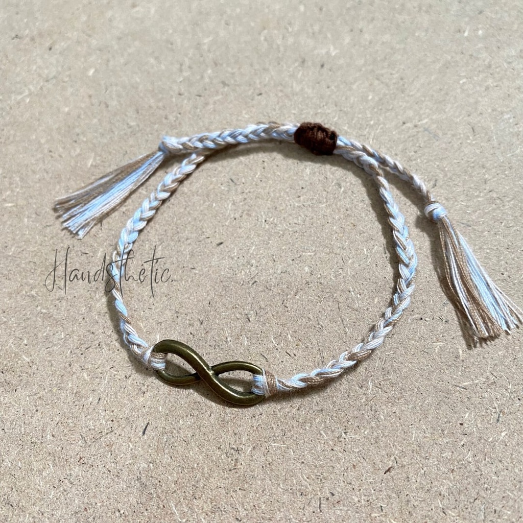 Infinity Bracelet / Gelang Persahabatan / Gelang Couple/ Gelang Anniversary