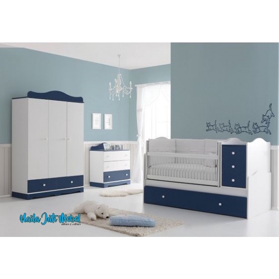 RANGKA BOX BAYI TERBARU SOLID WOOD PREMIUM MEBEL JEPARA