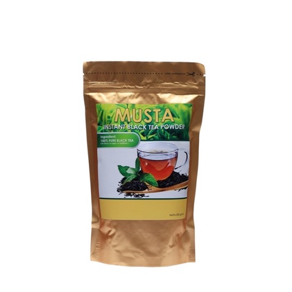 

Musta Instant Black Tea Powder (500 gr)