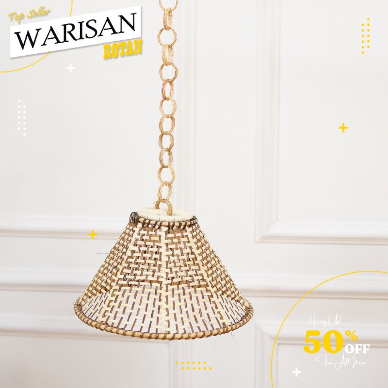 Lampu Gantung Plafon Hias Gantung Rotan Lampu Plafon Minimalis Lampu Tidur Fitting Lampu Gantung Rot