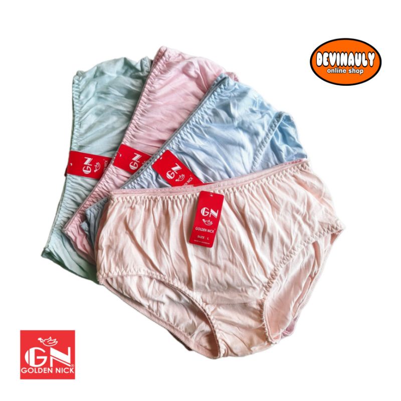 CD wanita dewasa Golden Nick 381 zig zag isi 3Pcs