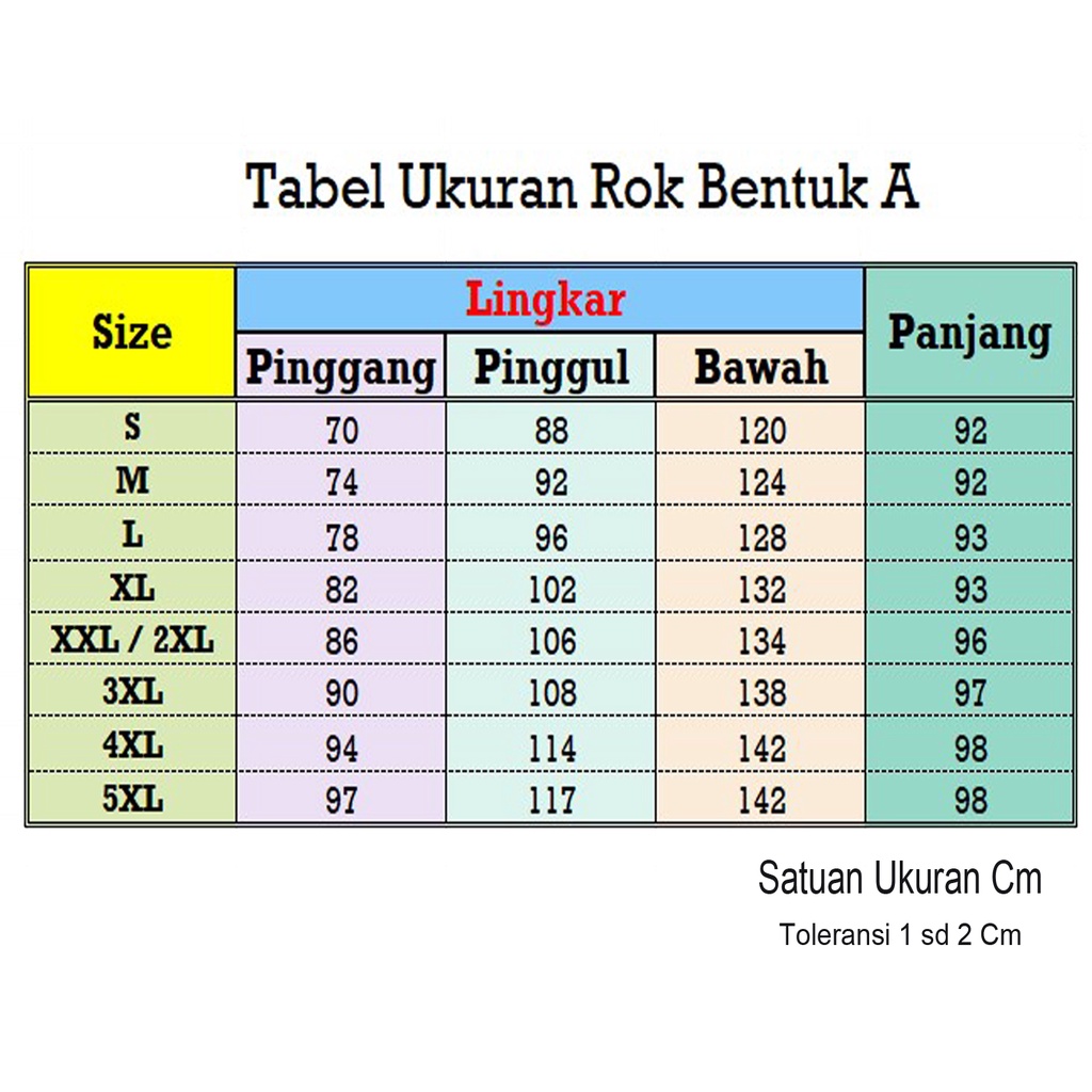 Rok A Line Panjang Polos Formal Kerja Kantor Rok A Line Skirt Pelatihan Ospek Perawat Maba Mahasiswa