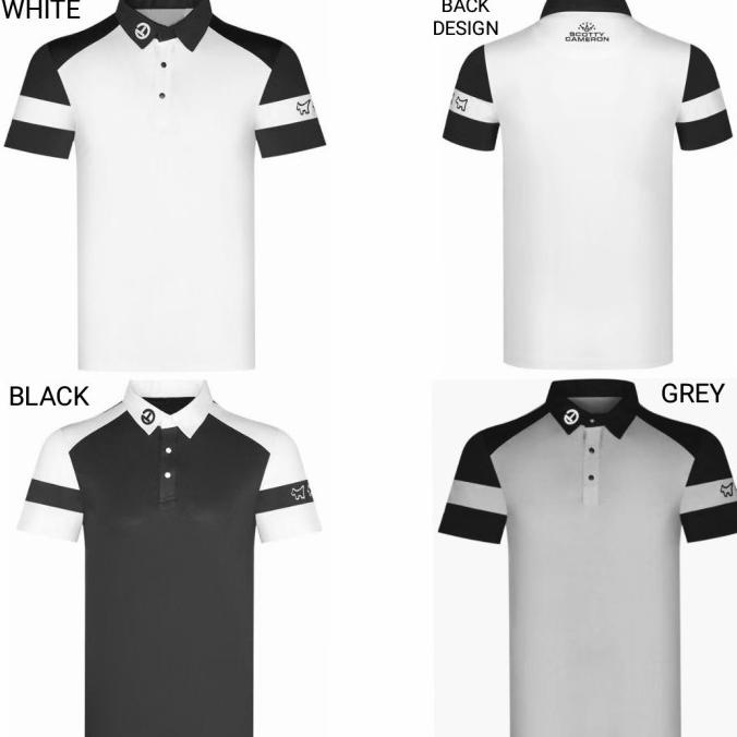 Polo shirt golf kaos golf pria sport shirt men