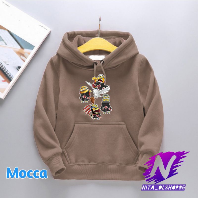 hoodie anak minions karakter akatsuki