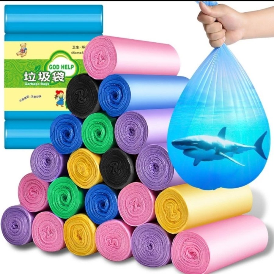 Kantong Plastik Sampah Roll Gulung Refill Travel Tempat Belanja Dapur