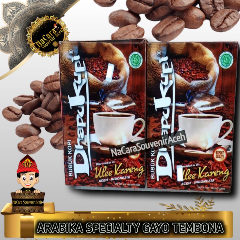 

KOPI ROBUSTA DHAPU KUPI 200gr ORIGINAL BRAND