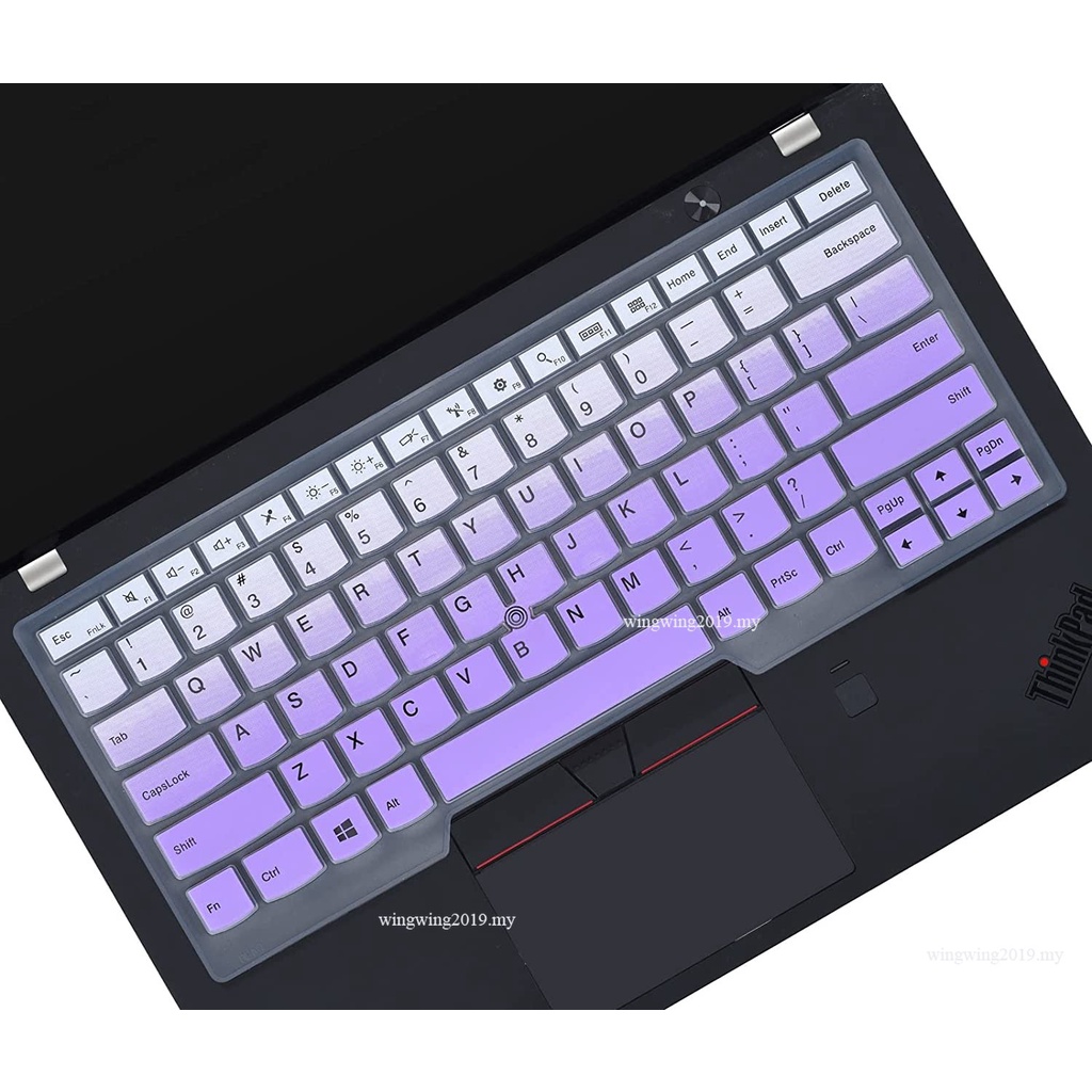 Keyboard Cover Protector For Lenovo Thinkpad P1 X1 Extreme  Gen 3 Gen 2 Gen 1  Thinkpad E14 L14 Gen 4/3/2, T14 Gen 2/1, T14s