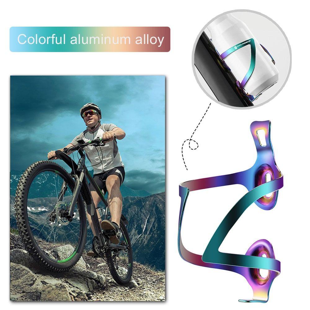 Lanfy Sepeda Botol Kandang Sepeda Jalan MTB Water Cup Braket Aksesoris Sepeda Bottle Carrier Cycling Accessories Rak Cangkir Air