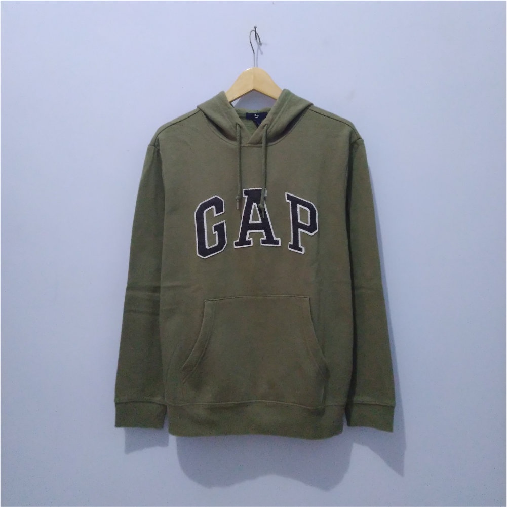 Hoodie GAP Olive second