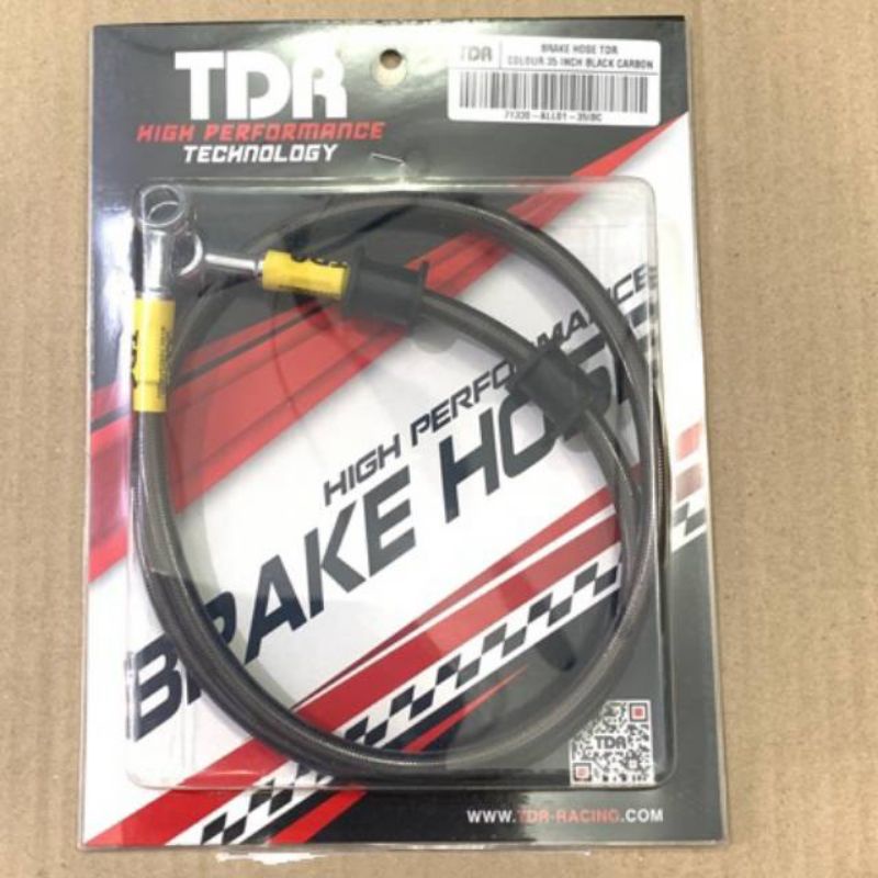 SELANG REM TDR CARBON SELANG REM KARBON 35 IN 90 CM DAN 24 INCH 45CM PRODUK ORIGINAL TDR