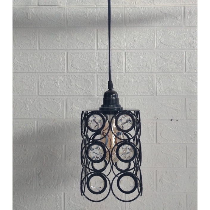 Lampu Gantung Cafe Industrial Minimalis