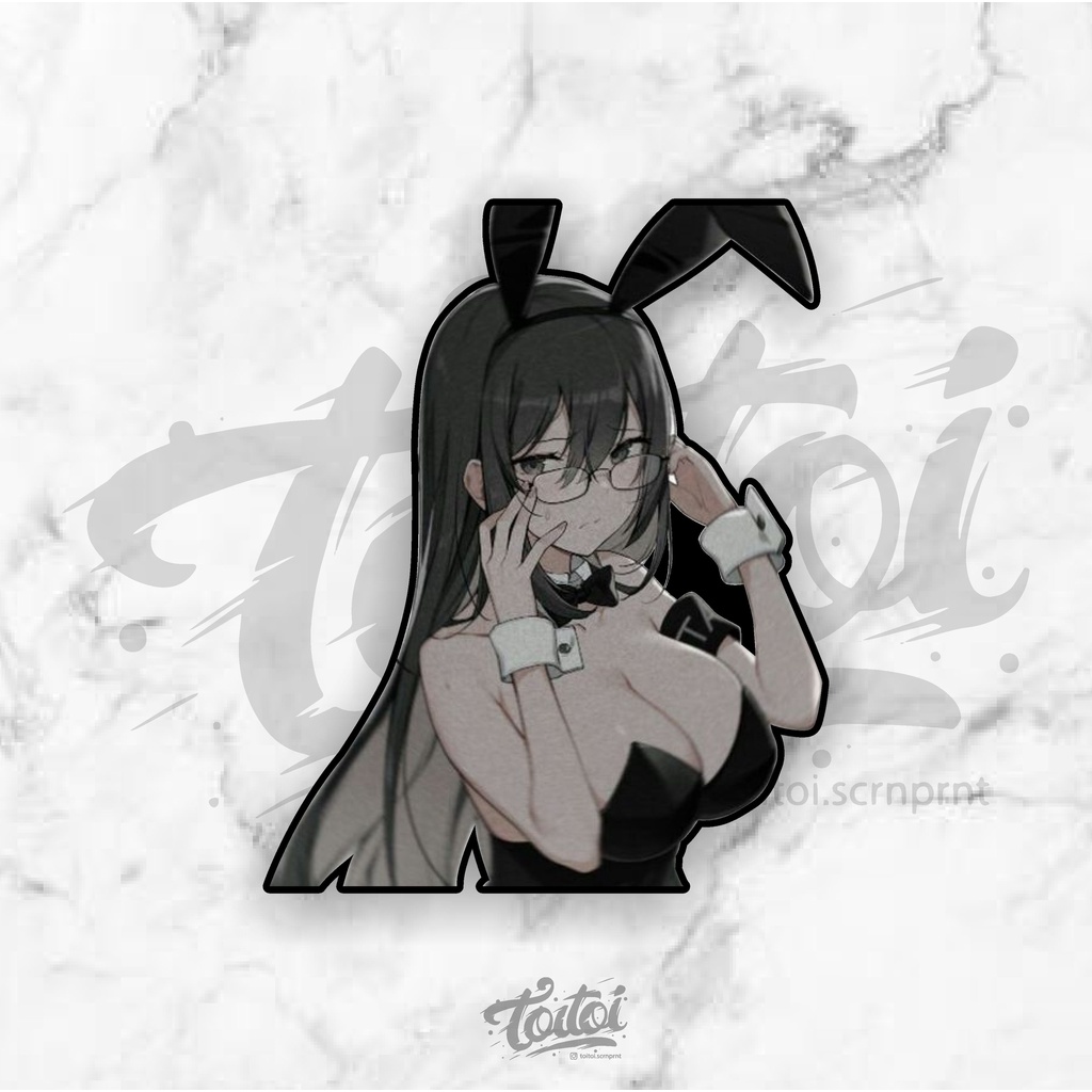 

sticker anime vol 09, sticker printing, sticker cutting