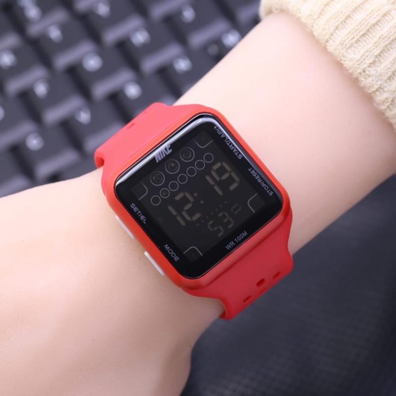 Jam Tangan Wanita Remaja Perempuan  Anti Air Kekinian Terbaru 2023 Arloji Korean Style Rantai Kecil 