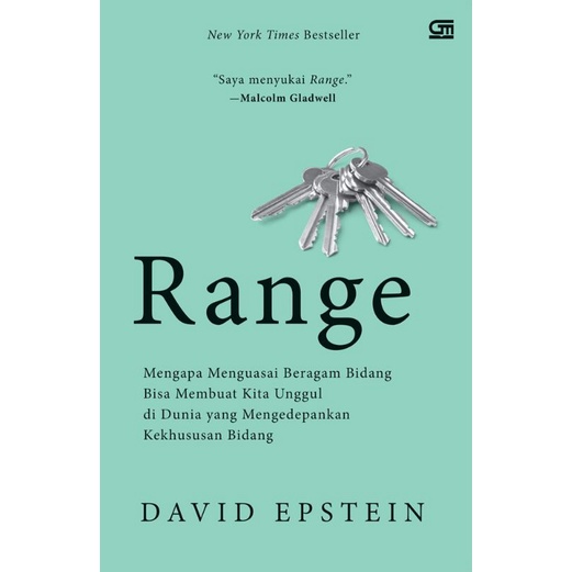 Range by David Epstein